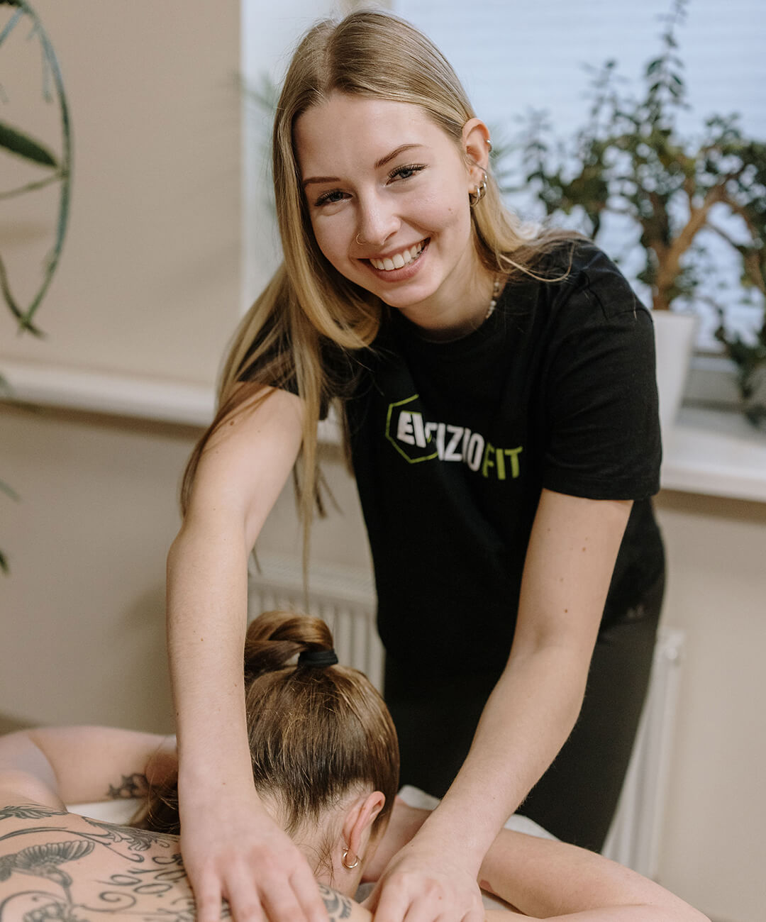 Evfiziofit ārstnieciskā masāža