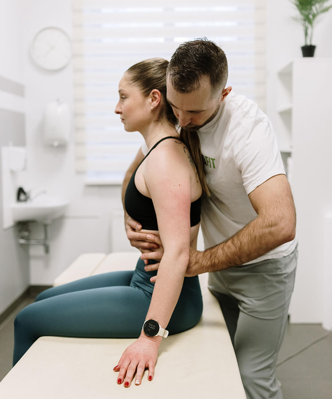 Evfiziofit fizioterapeita konsultācija