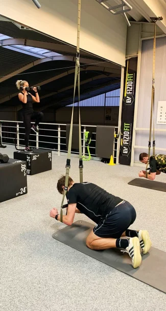 evfiziofit grupu trenins